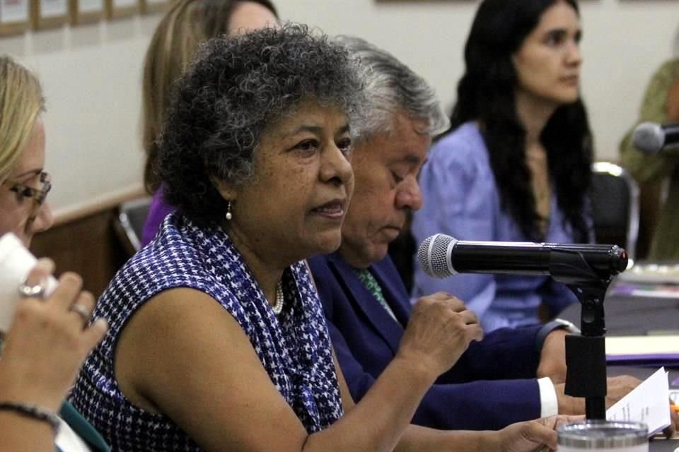 Candelaria Ochoa, diputada de Morena, prevé impulsar desde el Congreso iniciativas en materia de violencia política.