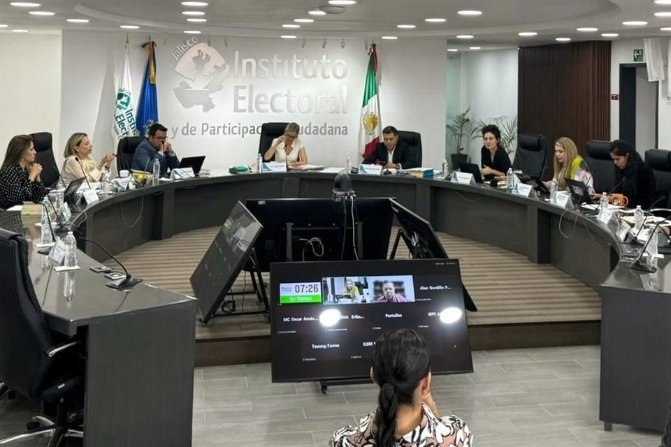 Sesión ordinaria del Consejo general del IEPC.