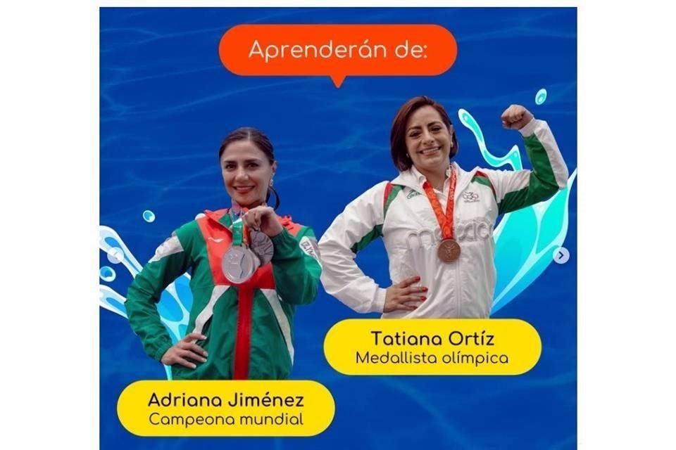 Jiménez y Ortiz quieren descubrir nuevos talentos mexicanos.