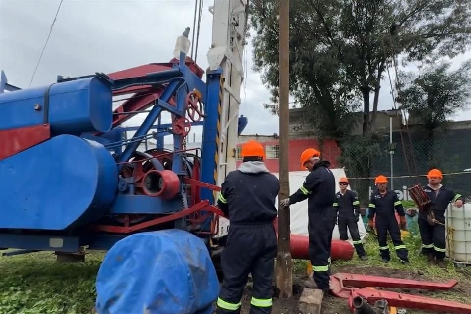 Se tiene contemplada una inversión de 30 millones de pesos para construir 100 pozos.