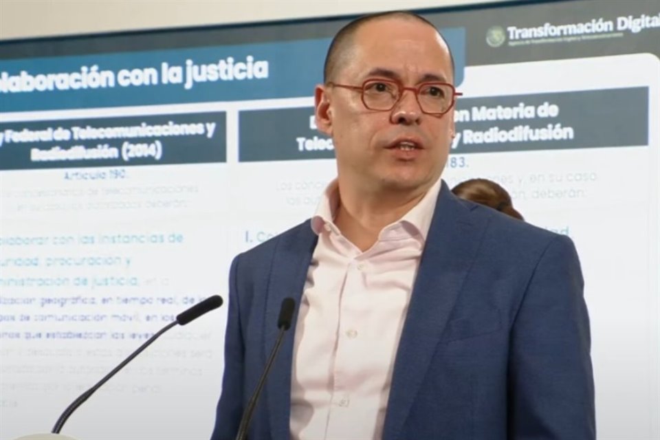 José Merino, titular de Agencia de Transformación Digital y Telecomunicaciones, afirmó que con nueva ley Telecom no se espía ni censura.  