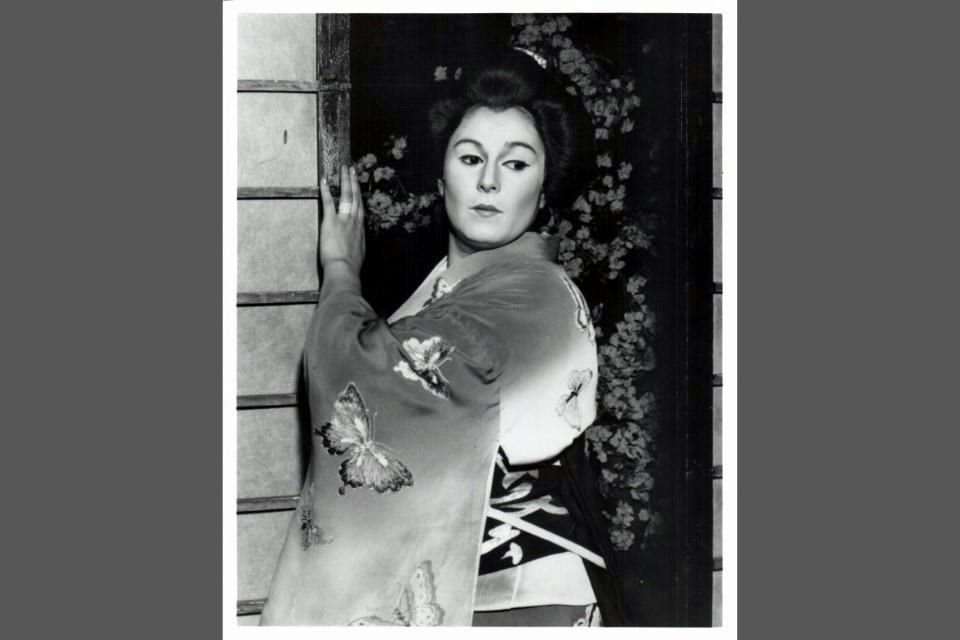 Gilda Cruz-Romo debutó en la Metropolitan Opera House de Nueva York en 1970 como Cio-Cio-San, de 'Madama Butterfly'. La soprano falleció este lunes a los 85 años.