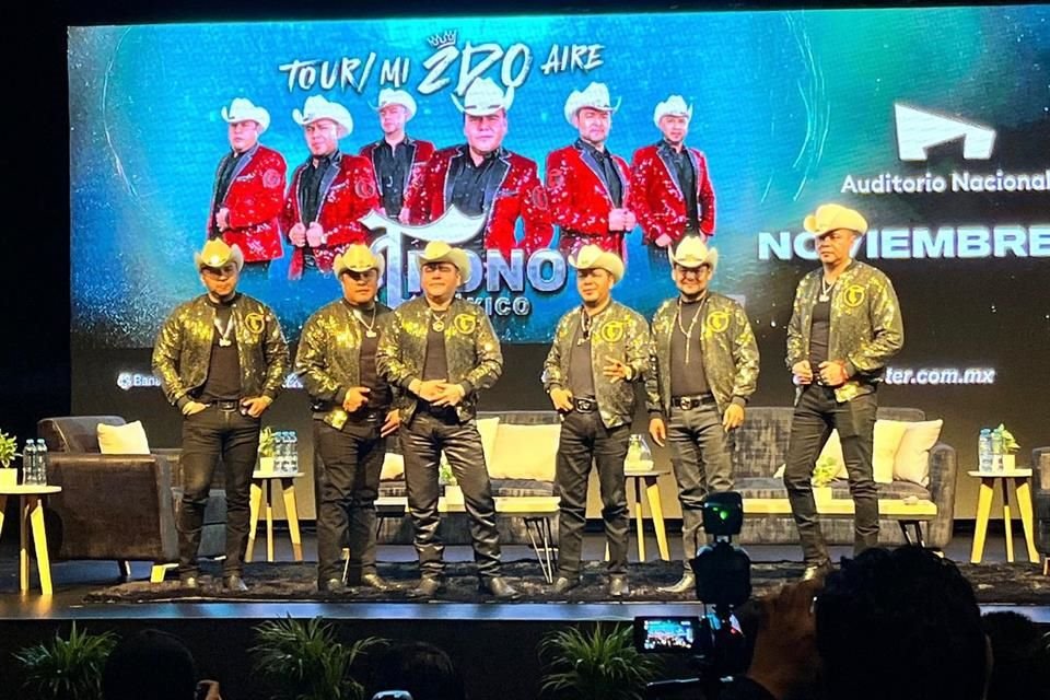 El Trono de México celebra 20 años con nueva música y gira nacional, manteniendo su esencia romántica y renovando su estilo.