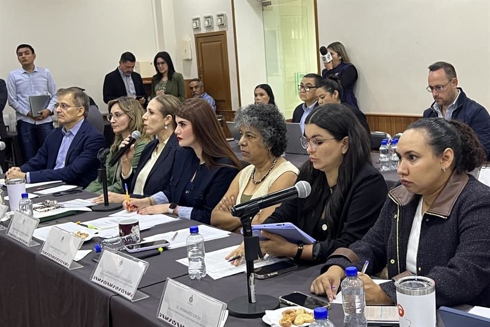 Este martes se programaron las últimas mesas de análisis en el Congreso de Jalisco sobre el Plan Estatal de Desarrollo y Gobernanza.