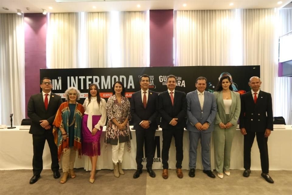 Intermoda anunció la creación del pabellón 'Hecho en Jalisco' para su edición número 83, que se celebrará del 15 al 18 de julio en Expo Guadalajara.