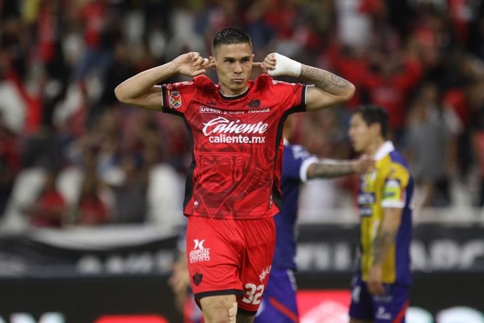 Uros Durdevic sabe que a partir de ahora la afición del Atlas lo aprecia de una manera distinta.