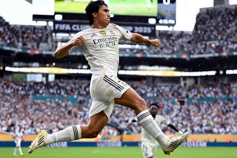 El Real Madrid sumó triunfo.