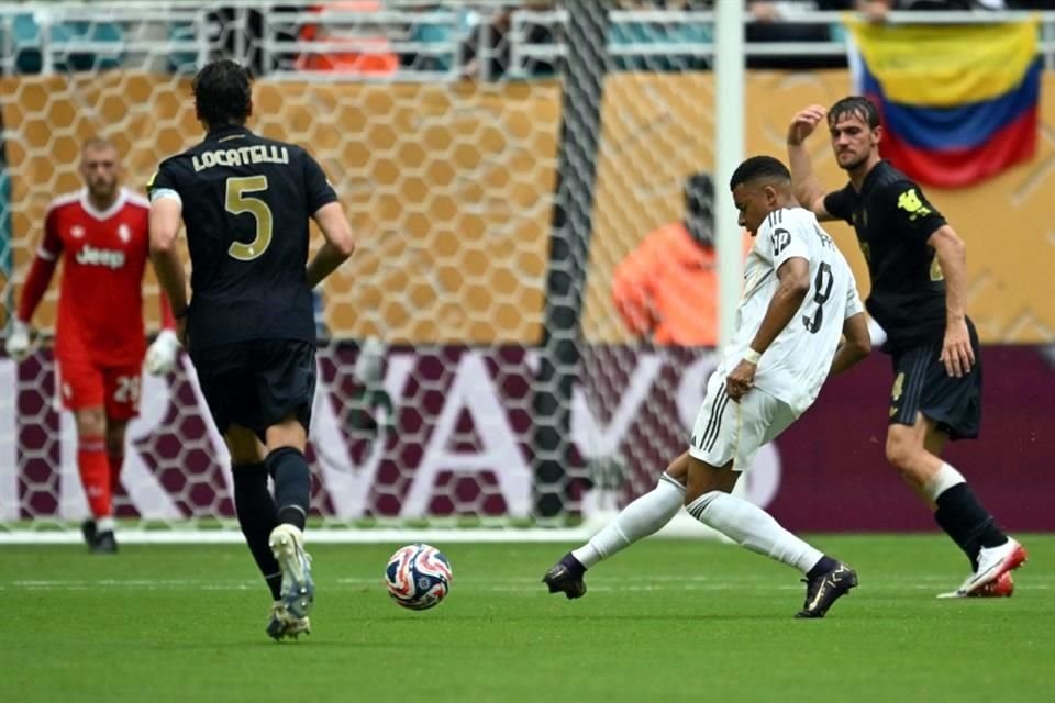 Kylian Mbappé ya jugó en el Mundial de Clubes.