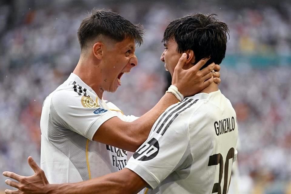 El Madrid supo controlar el partido.