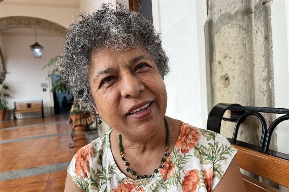 Candelaria Ochoa, diputada de Morena.