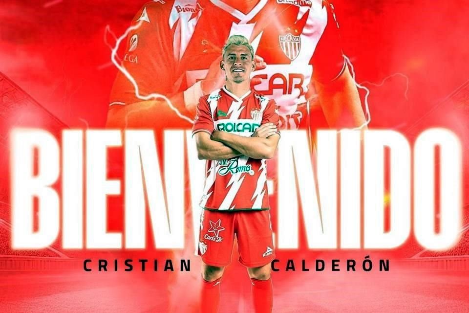 El defensor ya fue anunciado como nuevo jugador del Necaxa.