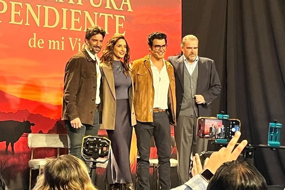 La telenovela es la adaptación de una historia chilena llamada 'Amanda', la cual hace un llamado a alzar la voz y dejar de normalizar que ciertas cosas sucedan.