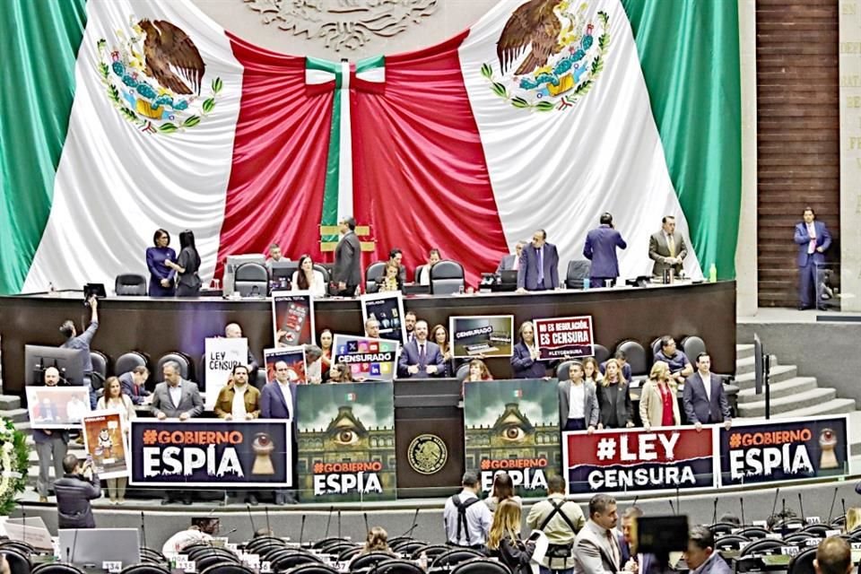Oposición en Congreso acusó a mayoría de imponer 'Estado Espía' a través de leyes que facultan solicitar geolocalización sin orden judicial.
