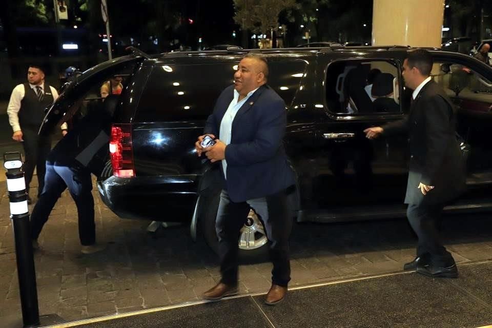 El diputado por Guerrero, Aniceto Polanco.