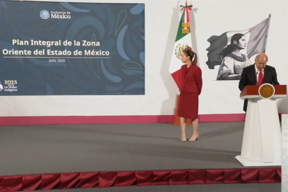 Gobierno federal informó que se invertirán 75,786 millones de pesos para el desarrollo de 10 municipios del oriente del Estado de México.