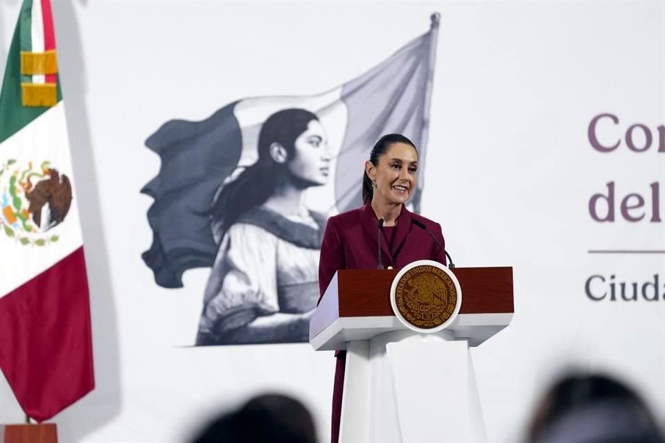 La Presidenta dijo que el envío de remesas aumentó en junio respecto a mayo y que se espera siga esa tendencia.