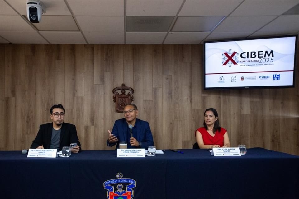 Académicos anunciaron que del 7 al 12 de julio el CUCEI de la UdeG será sede del Congreso Iberoamericano de Educación Matemática.