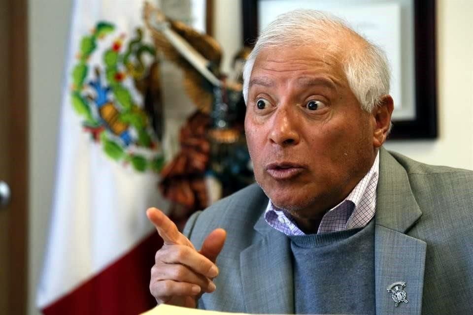 Armando García Estrada, ex Magistrado del TJA.
