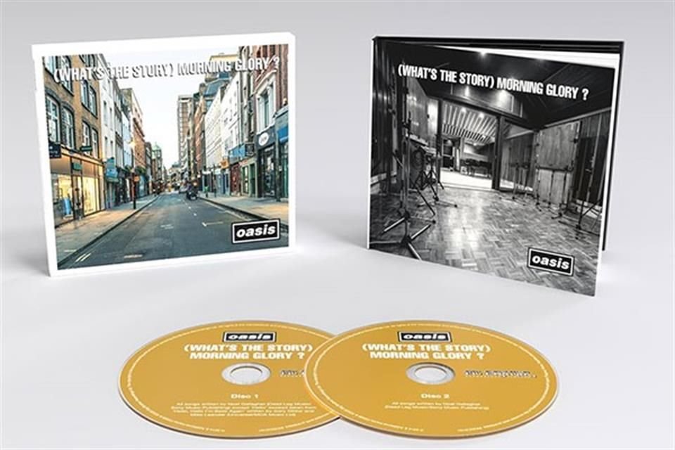 Para celebrar su 30 aniversario, el grupo Oasis lanzará una reedición de su segundo disco de estudio, '(What's The Story), Morning Glory?'.
