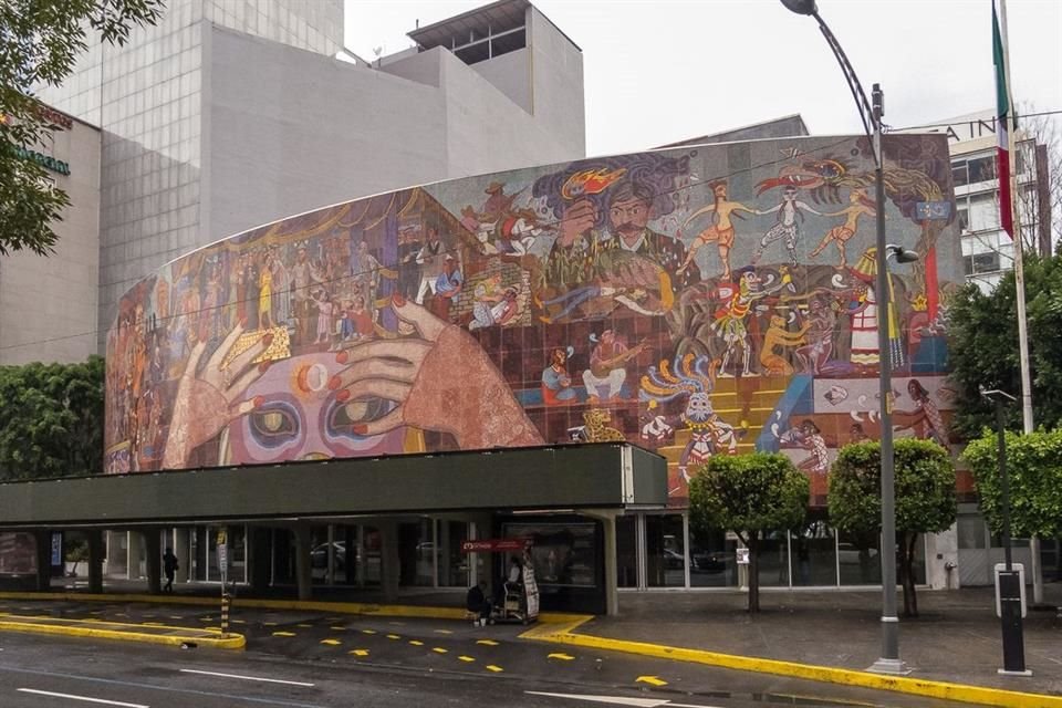 La remodelación del teatro, ubicado en Avenida Insurgentes, constará de dos partes, siendo la primera la que se muestre cuando estrene 'El Fantasma de la Ópera'.