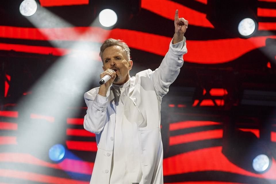 La mejor versión de Miguel está de vuelta, y parece como si nunca se hubiese ido.