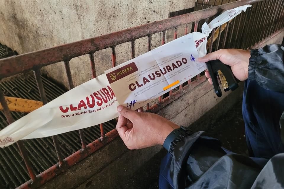 La Proepa reportó que, durante junio, realizó la clausura de 25 lugares, incluyendo a una tequilera y un centro de acopio de residuos.