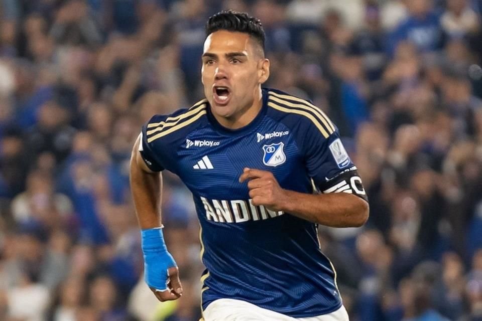 El delantero colombiano Radamel Falcao terminó su etapa con Millonarios y a los 39 años es agente libre para vincularse a un nuevo equipo.