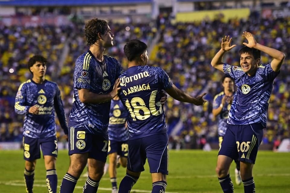 Las Águilas ganaron en el encuentro amistoso.
