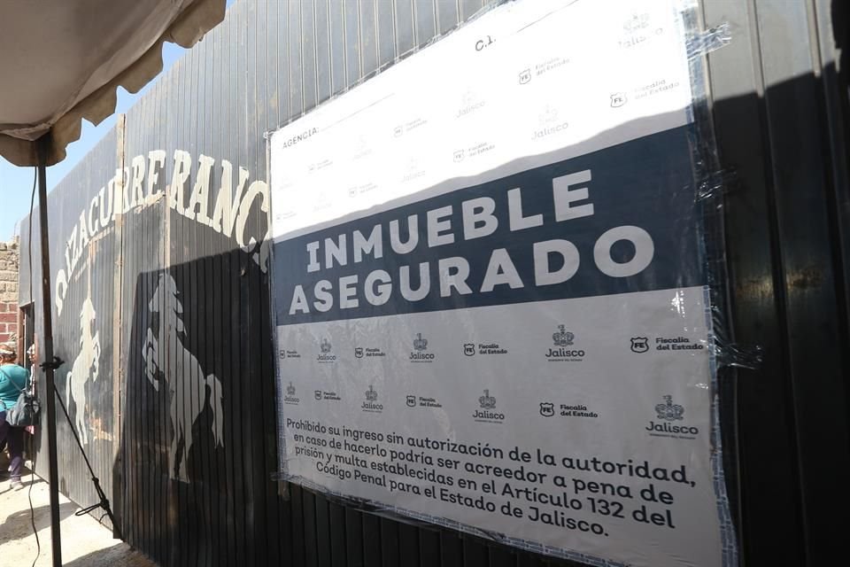 Con 17 testigos y pruebas, comenzó el juicio de los 10 hombres detenidos el 18 de septiembre en el Rancho Izaguirre, de Teuchitlán.
