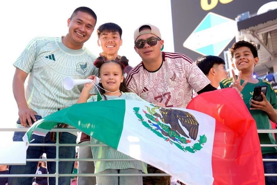 El apoyo fue mayormente para México.