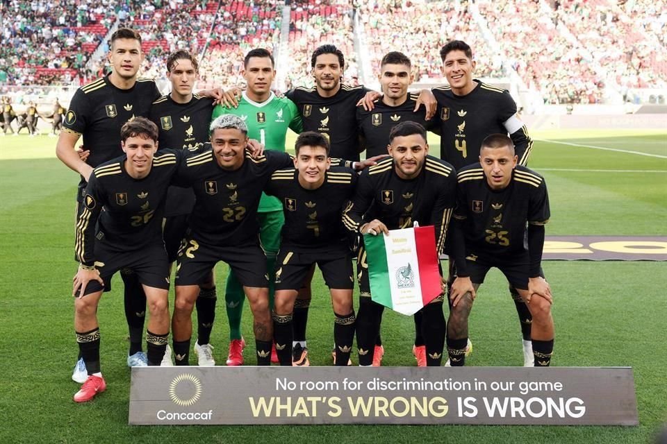 Con este cuadro salió México a disputar la Semifinal de la Copa Oro.
