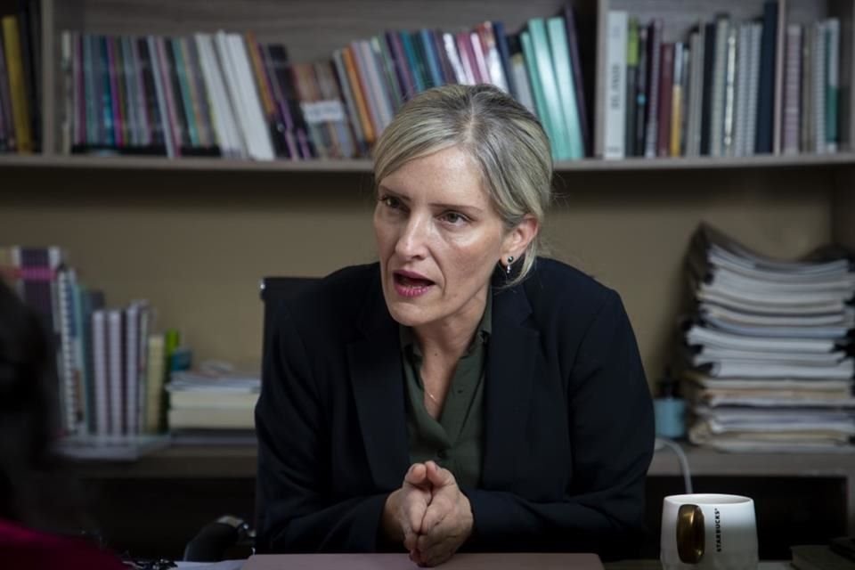 El Tribunal Electoral Federal determinó que no hubo violencia política en razón de género, en 2024, contra Paula Ramírez Höhne, titular del IEPC.