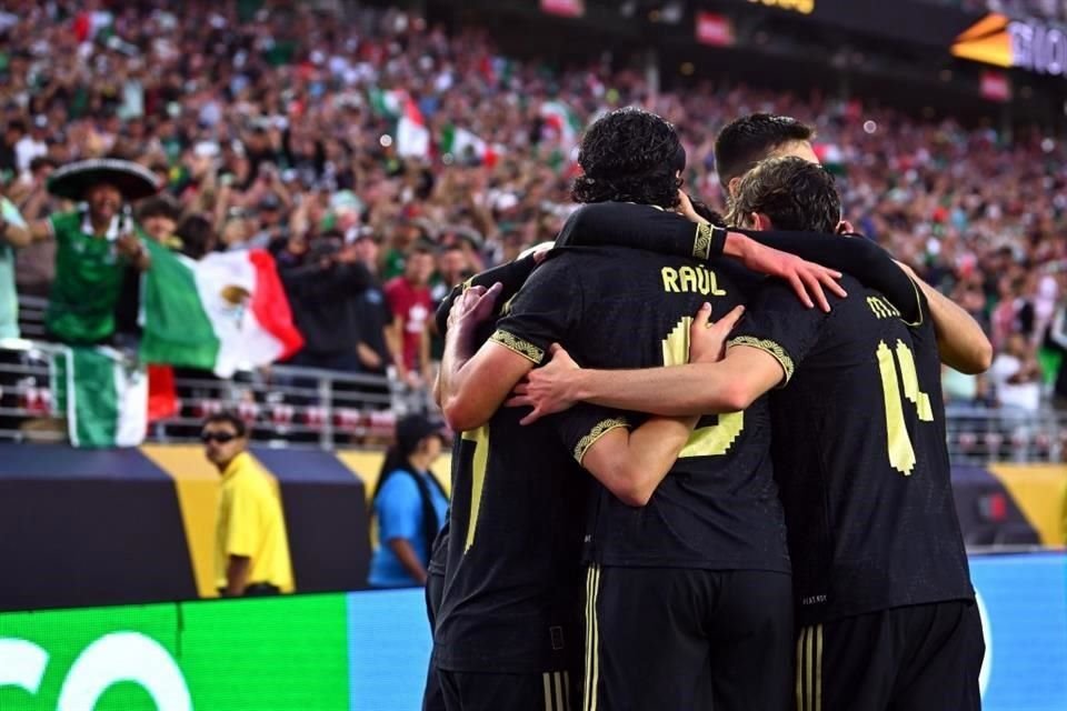 México logró así su boleto a la Final.