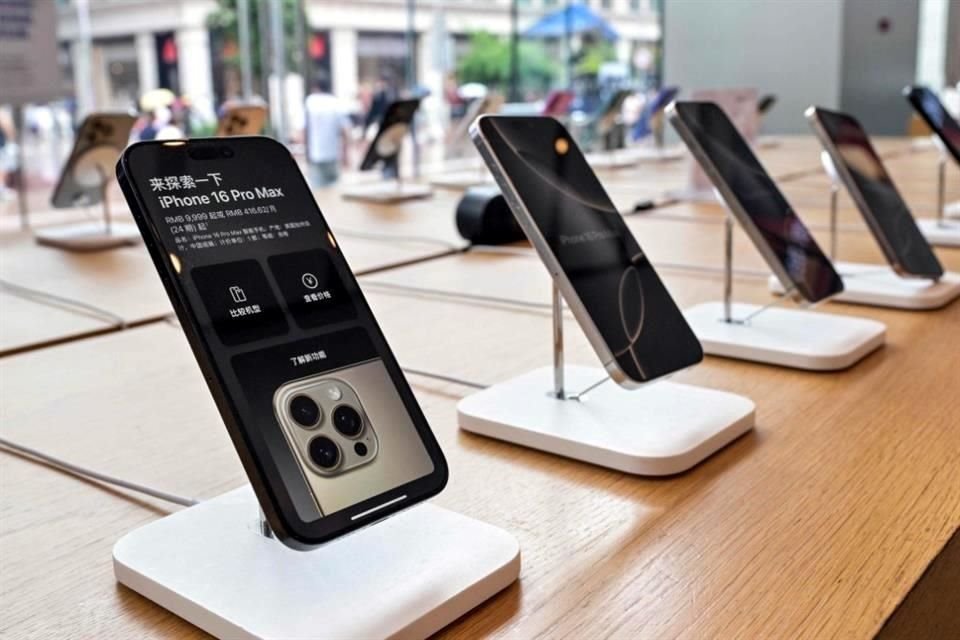 Apple se enfrenta a una intensa competencia en China por parte de un Huawei resurgente.