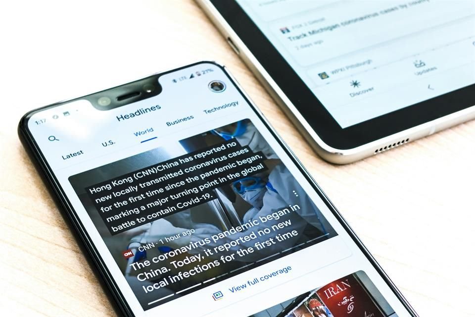 Entre mayo de 2025 y el mismo mes de 2025, Similarweb encontró un aumento en la búsqueda de noticias con el uso de inteligencia artificial.