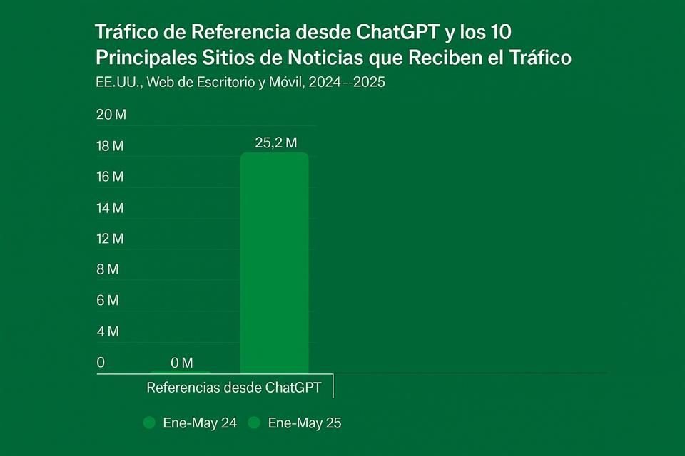 ChatGPT tuvo un crecimiento desmedido.