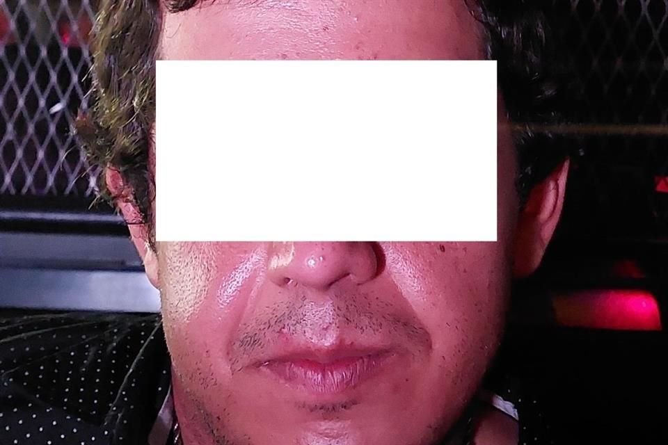 El detenido se identificó como Janssen Samir 'N', de 29 años.