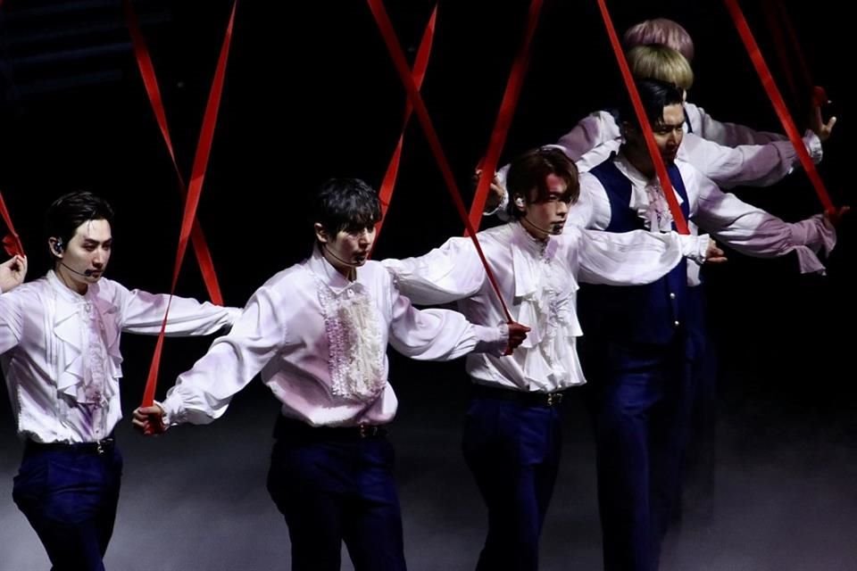 Super Junior regresará a México con su 'SUPER SHOW 10' por su 20 aniversario; se presentará en CDMX y Monterrey en octubre.