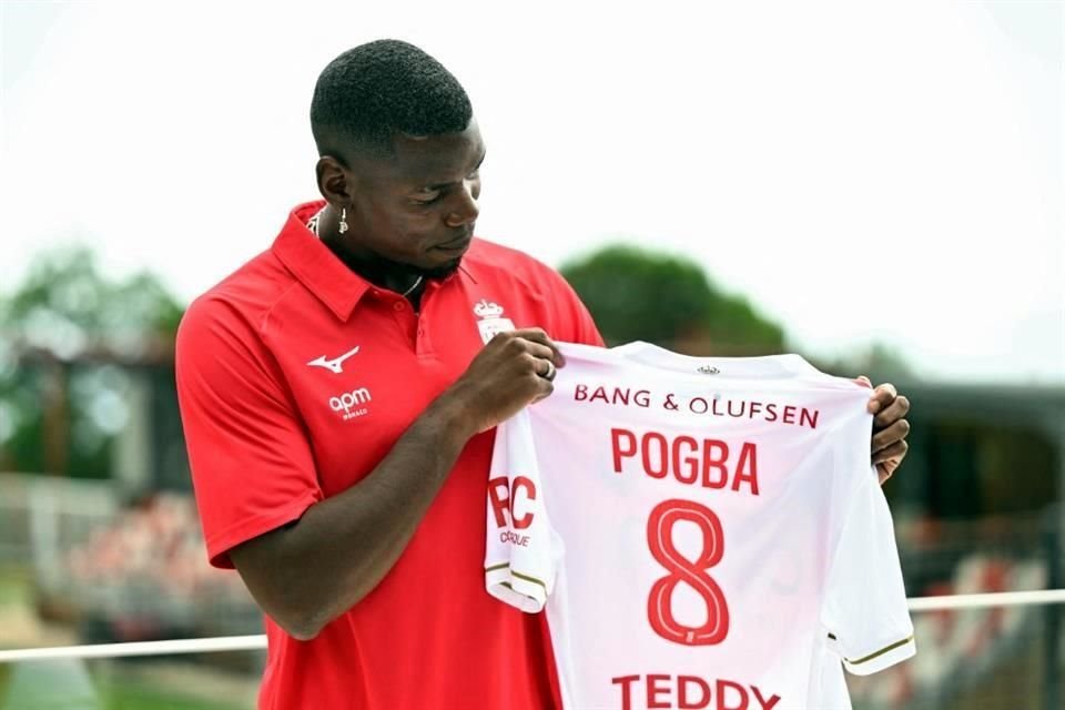 Paul Pogba se ilusiona con su llegada al Mónaco.