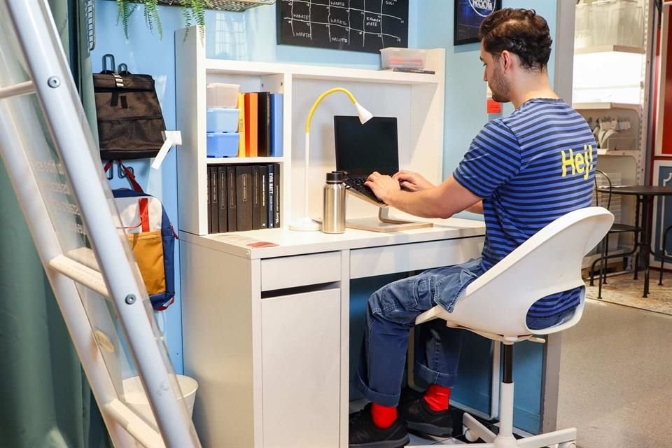 IKEA sostiene que  los espacios domésticos se han transformado en áreas multifuncionales, donde el home office se toma en cuenta para la oferta de soluciones de mobiliario.