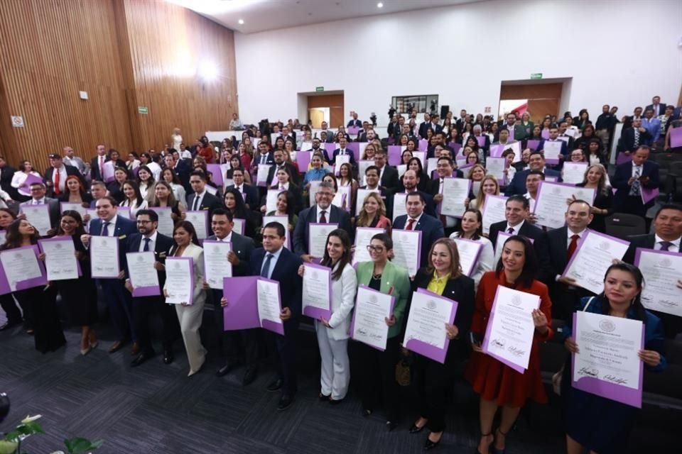 Los jueces y magistrados electos no han sido adscritos por falta de certeza en el OAJ para saber a dónde asignarlos.