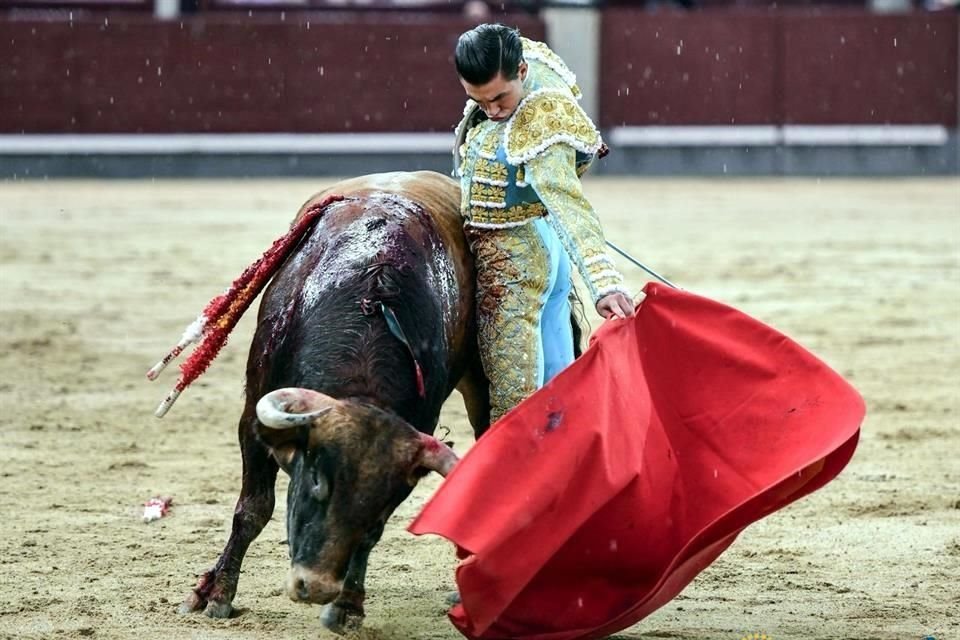 Bruno Aloi gustó al público español.