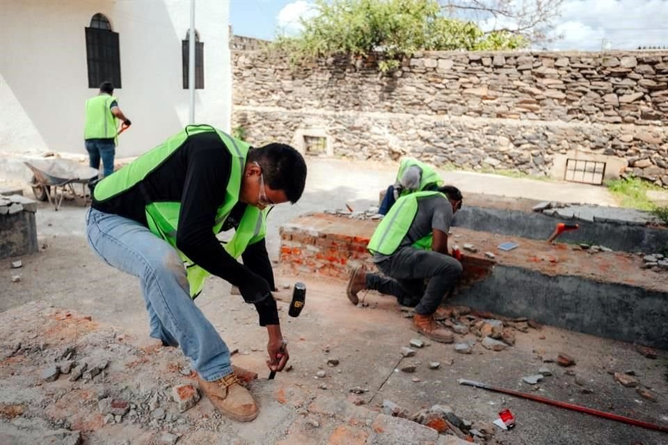 Las calles Industria y Dionisio Rodríguez serán reparadas con una inversión de diez millones de pesos.