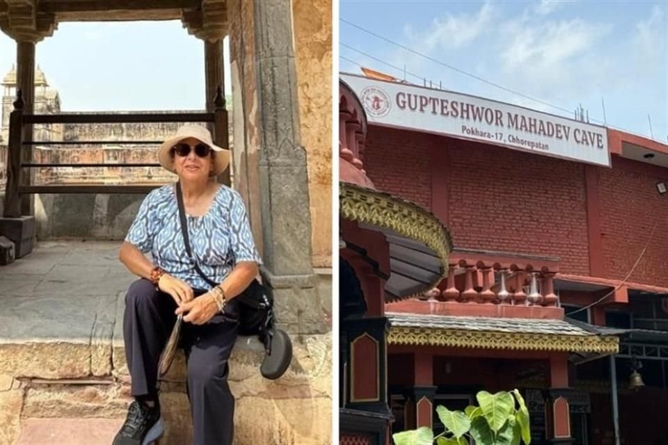 La chiapaneca Carmen, de 65 años, gastó sus ahorros para conocer el Himalaya, pero ahí sufrió una fractura múltiple, y espera en Nepal una cirugía.