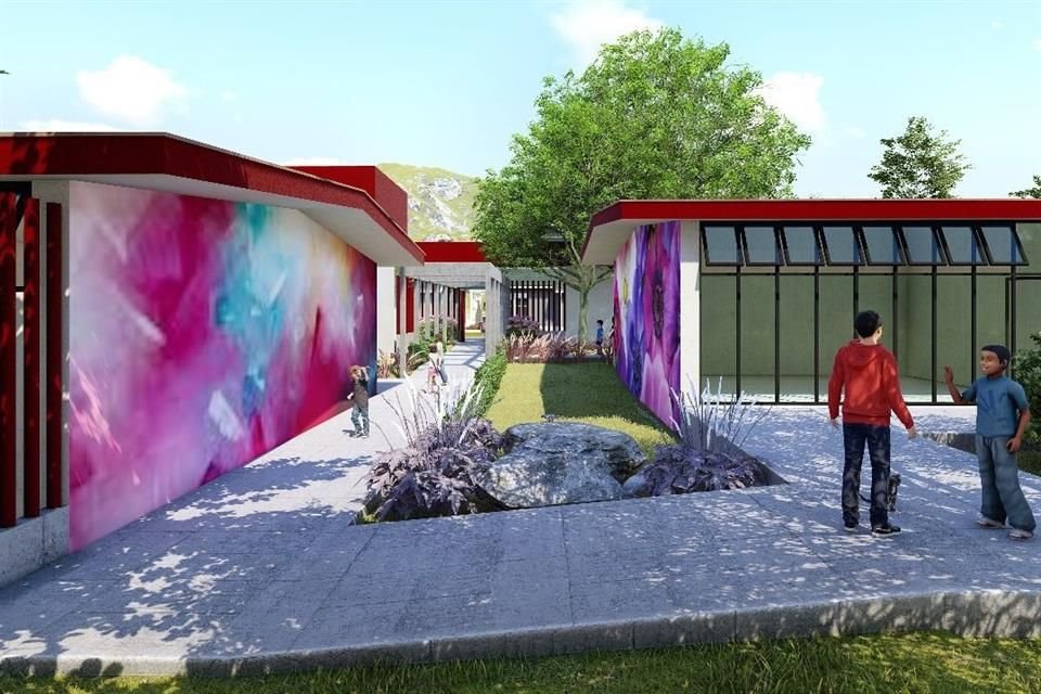 Con la encomienda de brindar protección a menores que hayan sufrido violación a sus derechos humanos, el Ayuntamiento de El Salto arrancó la construcción de un albergue infantil.