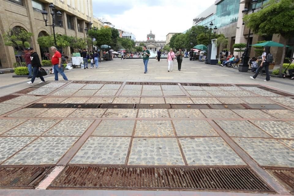 Las obras de rehabilitación se desarrollarán sobre el corredor turístico que va de Plaza de la Liberación al Museo Cabañas.
