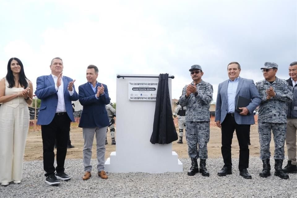 Arranca construcción de base de Policía Estatal en el Municipio de Villa Hidalgo; albergará a 100 gendarmes y estará terminada en 2026.