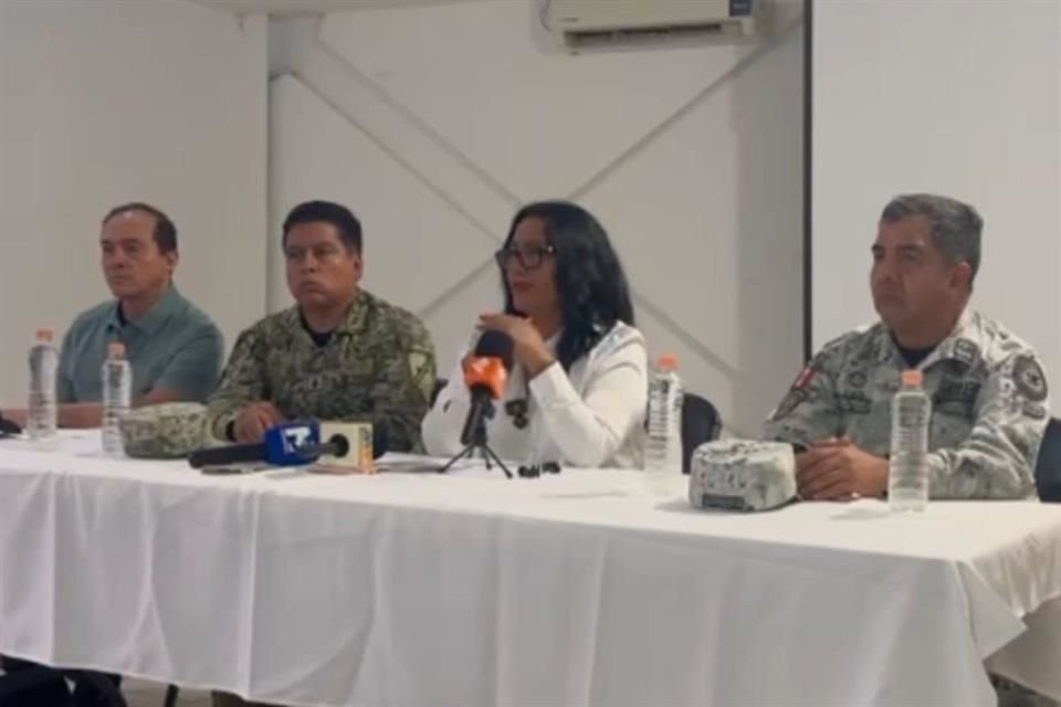 En conferencia, autoridades de Acapulco y de la Guardia Nacional informaron que la decisión forma parte de acuerdos para garantizar la seguridad de la población