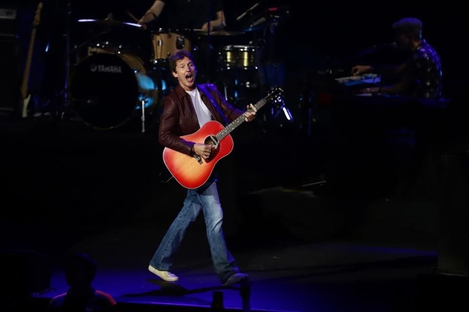 Concierto de James Blunt en el Auditorio Telmex.