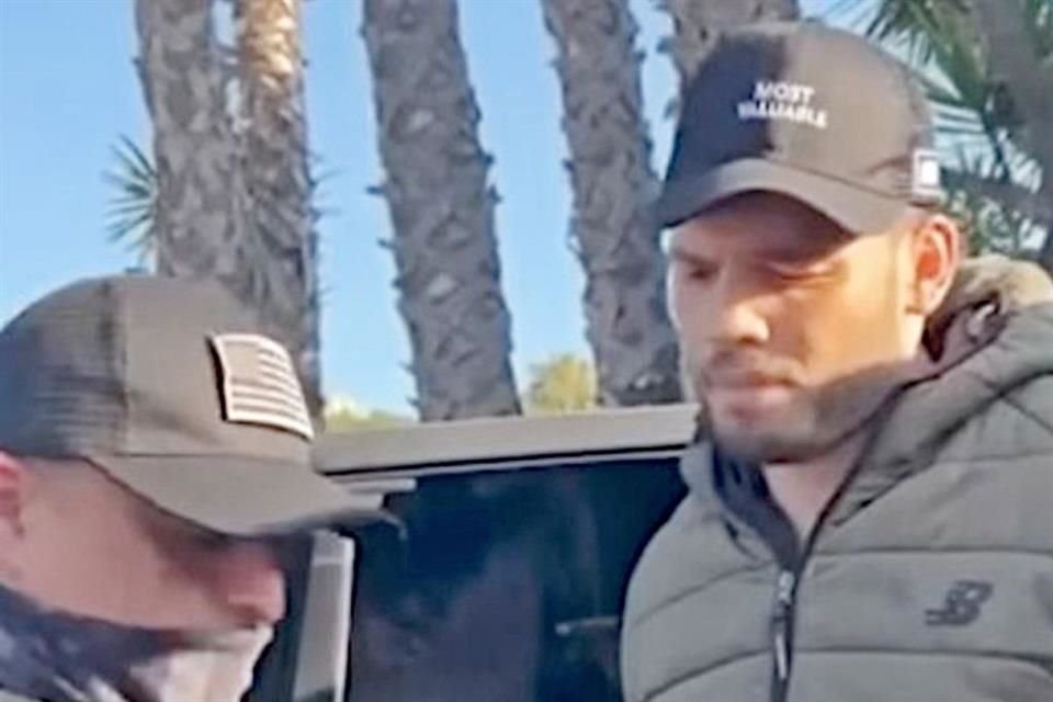 Al boxeador lo relacionan con miembros de una célula de tráfico de armas vinculada con 'Los Chapitos' en Nogales, Sonora,
